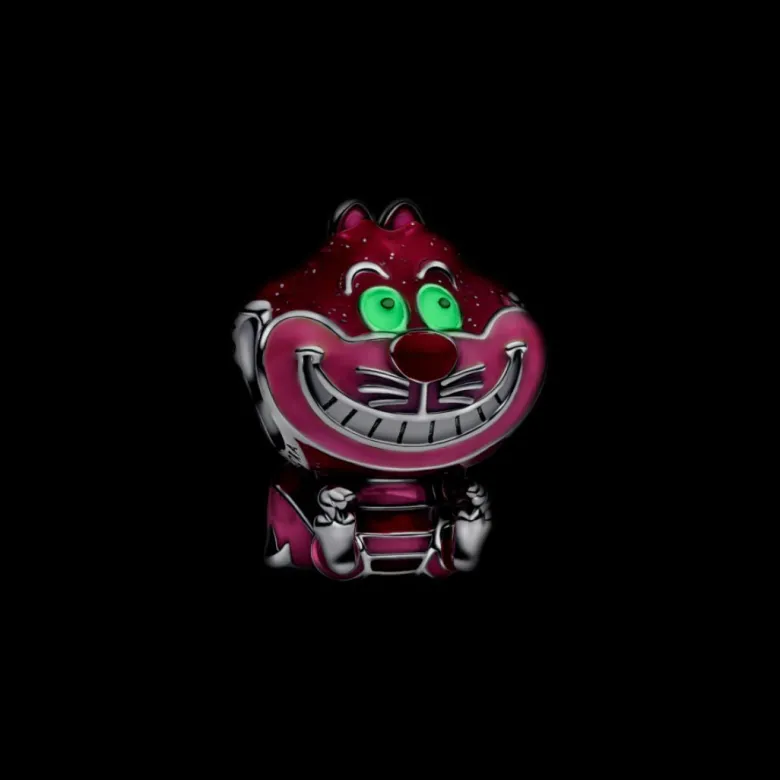 Pandora Disney Alice in Wonderland Cheshire Cat hela, hopea, 794025C01
