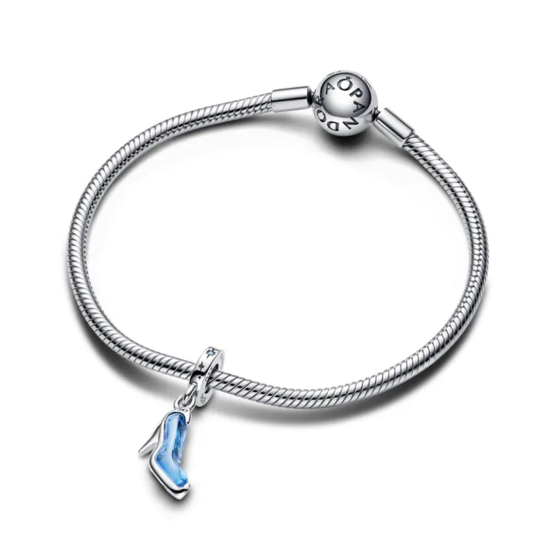 Pandora Disney Cinderella's Glass Slipper hela, hopea, 793071C01