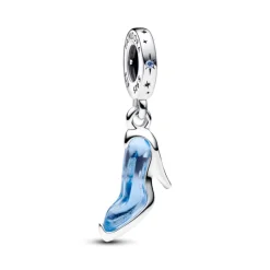 Pandora Disney Cinderella's Glass Slipper hela, hopea, 793071C01