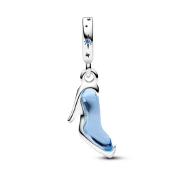 Pandora Disney Cinderella's Glass Slipper hela, hopea, 793071C01