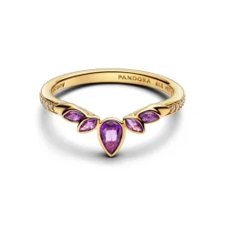 Pandora Disney Frozen Queen Anna Tiara sormus, hopea, 164135C01