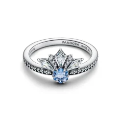 Pandora Disney Frozen Queen Elsa Tiara sormus, hopea, 194134C01