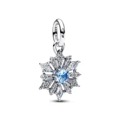 Pandora Disney Frozen Queen Elsa Snowflake hela, hopea, 794209C01