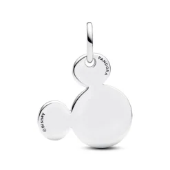 Pandora Disney Mickey Mouse Engravable hela, hopea, 793994C00