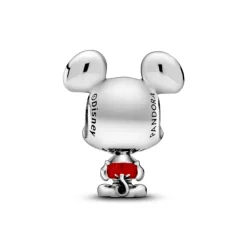 Pandora Disney Mickey Mouse Red Trousers, hopea, 798905C01