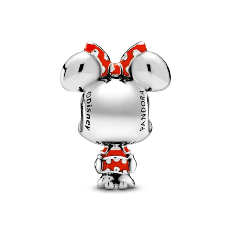 Pandora Disney Minnie Mouse Dotted Dress & Bow, hopea, 798880C02