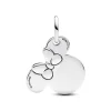 Pandora Disney Minnie Mouse Engravable hela, hopea, 793993C00