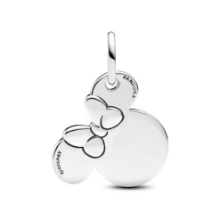 Pandora Disney Minnie Mouse Engravable hela, hopea, 793993C00