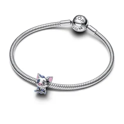 Pandora Disney Moana Pua The Pig hela, hopeaa, 793843C01