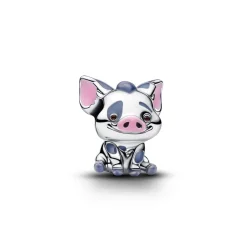 Pandora Disney Moana Pua The Pig hela, hopeaa, 793843C01