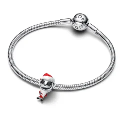 Pandora Disney Nightmare Before Christmas Jack Skellington hela, hopea, 793979C01