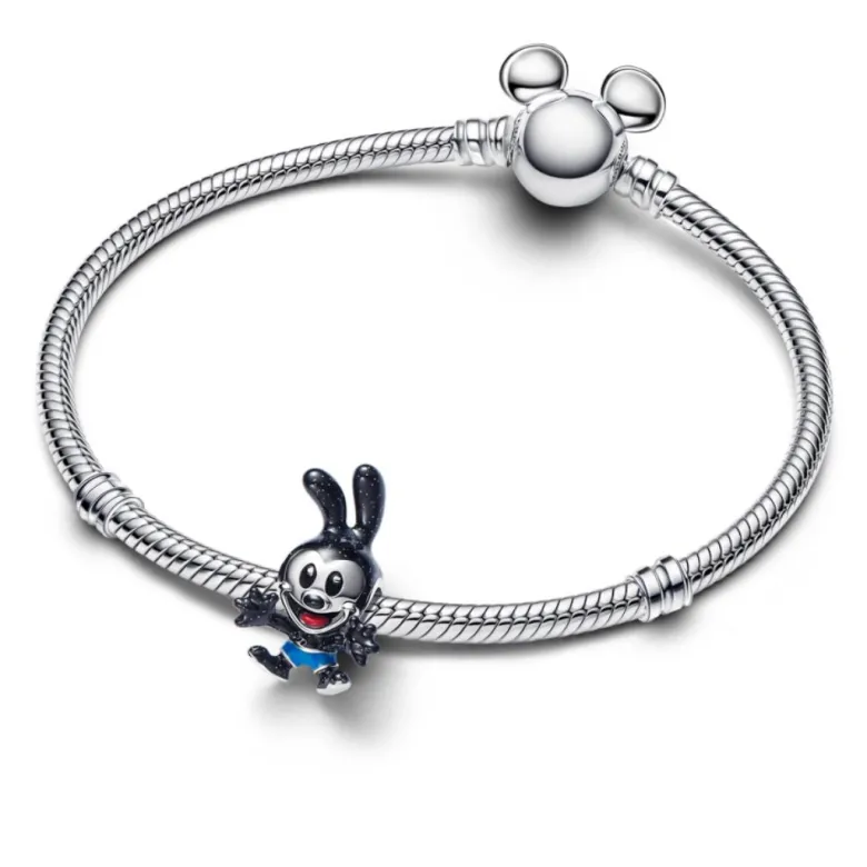 Pandora Disney Oswald The Lucky Rabbit hela, hopea, 794021C01