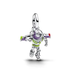Pandora Disney Pixar Buzz Lightyear hela, hopeaa, 794604C01