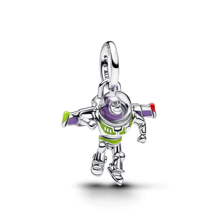 Pandora Disney Pixar Buzz Lightyear hela, hopeaa, 794604C01
