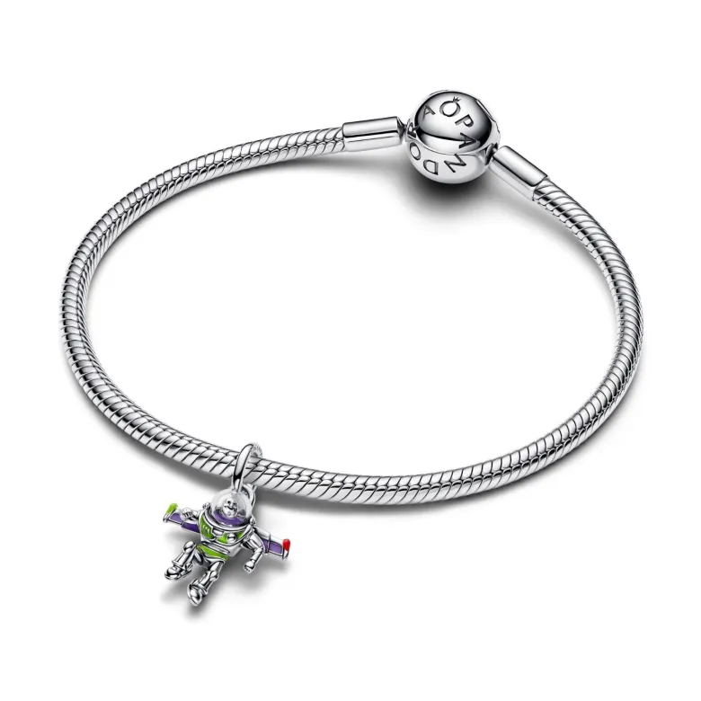Pandora Disney Pixar Buzz Lightyear hela, hopeaa, 794604C01