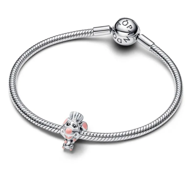 Pandora Disney Pixar Ratatouille Remy hela, hopea, 794022C01