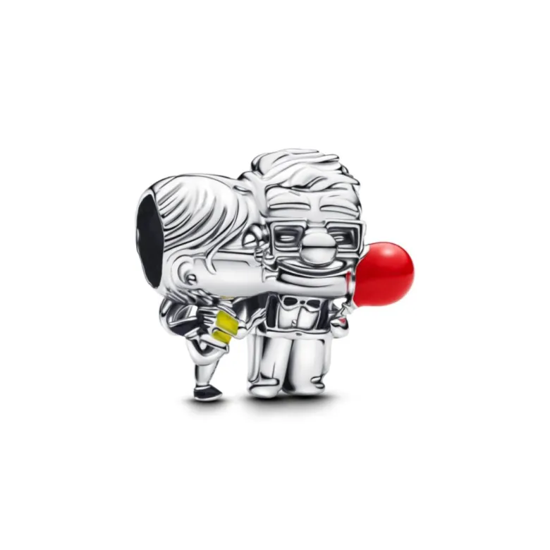 Pandora Disney Pixar Up Carl & Ellie hela, hopea, 793649C01