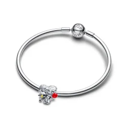 Pandora Disney Pixar Up Carl & Ellie hela, hopea, 793649C01
