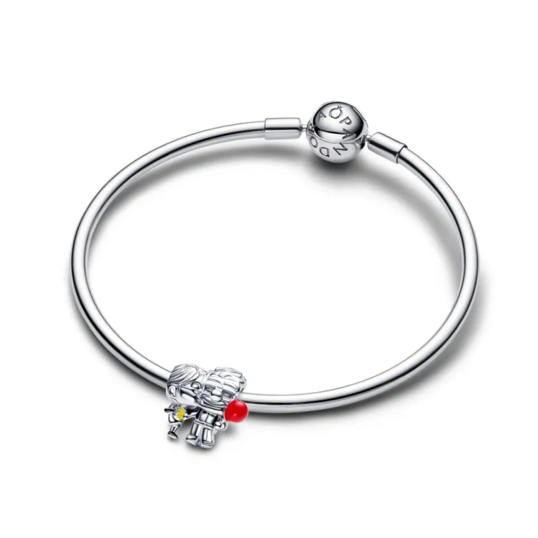 Pandora Disney Pixar Up Carl & Ellie hela, hopea, 793649C01