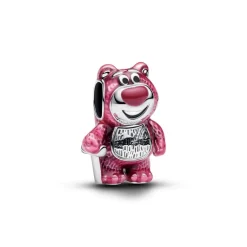 Pandora Disney Pixar Villains Lotso Bear hela, hopeaa, 794740C01