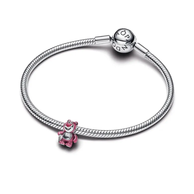 Pandora Disney Pixar Villains Lotso Bear hela, hopeaa, 794740C01