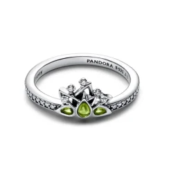 Pandora Disney Princess Tiana Tiara sormus, hopea, 193653C01
