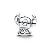 Pandora Disney Stitch Blue Heart hela, hopeaa, 794731C01