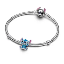 Pandora Disney Stitch hela, hopea, 793815C01