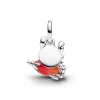 Pandora Disney Stitch Rocket Ship hela, hopeaa, 793742C01