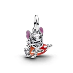 Pandora Disney Stitch Rocket Ship hela, hopeaa, 793742C01