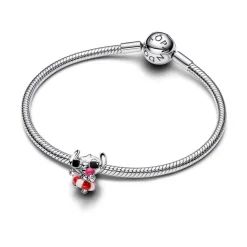 Pandora Disney Stitch Summer Fun hela, hopeaa, 794642C01