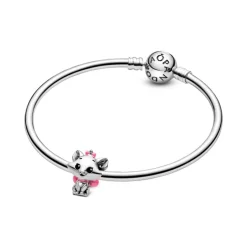 Pandora Disney The Aristocats Marie hela, hopea, 798848C01