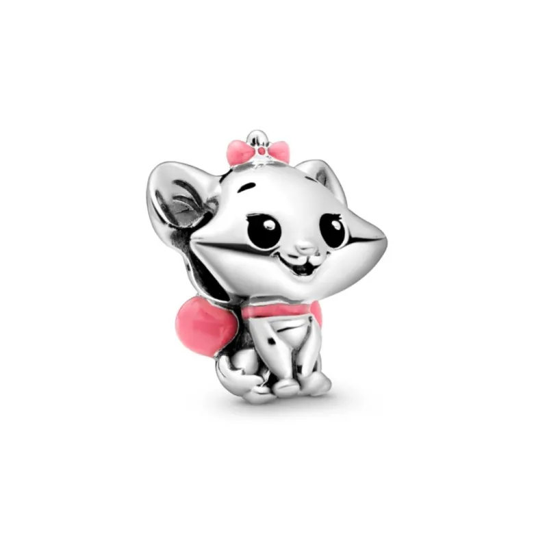 Pandora Disney The Aristocats Marie hela, hopea, 798848C01
