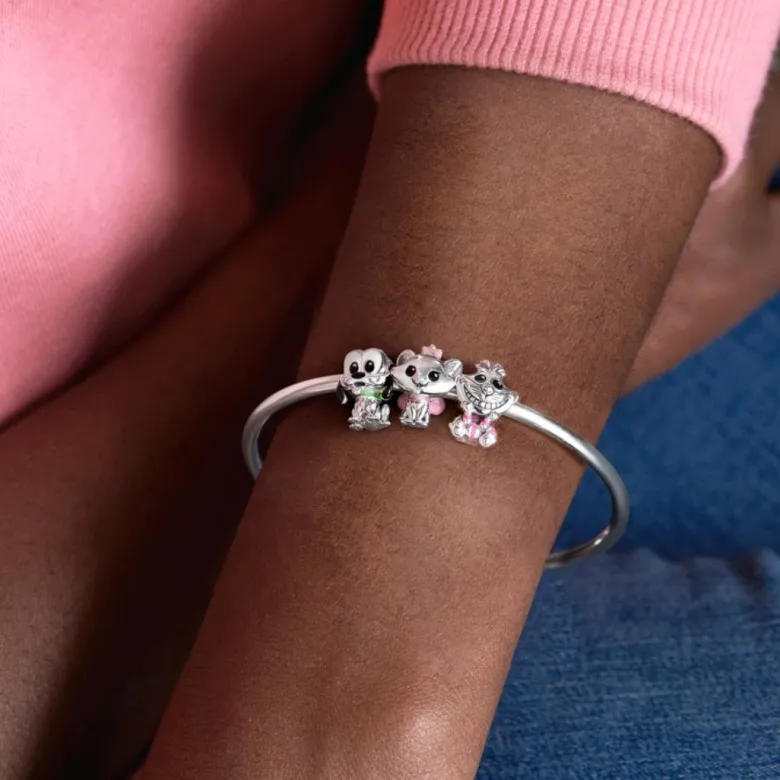 Pandora Disney The Aristocats Marie hela, hopea, 798848C01