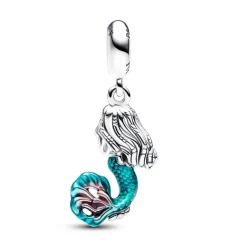 Pandora Disney The Little Mermaid Ariel Dangle hela, hopea, 792695C01