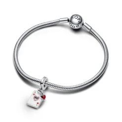 Pandora Disney Villains Queen of Hearts Double hela, hopea, 793420C01