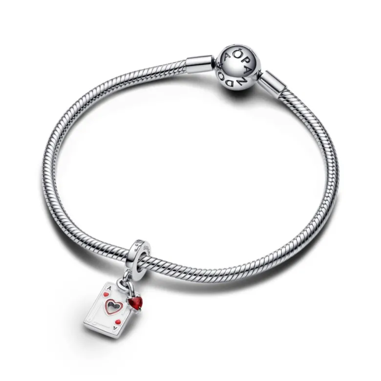 Pandora Disney Villains Queen of Hearts Double hela, hopea, 793420C01