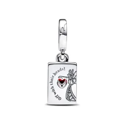 Pandora Disney Villains Queen of Hearts Double hela, hopea, 793420C01
