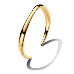 Pandora Essence Organically Shaped rannekoru, keltakullattu, 563310C00