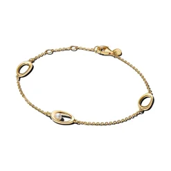 Pandora Essence Organically Shaped Oval & Treated Freshwater Cultured Pearl rannekoru, keltakullattu, 564677C01