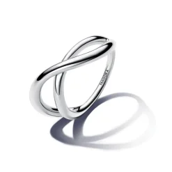 Pandora Essence Organically Shaped Infinity sormus, hopea, 193318C00