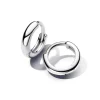 Pandora Essence Round Huggie rengaskorvakorut, hopea, 293286C00