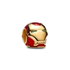 Pandora Marvel Iron Man Helmet hela, hopea, 764213C01