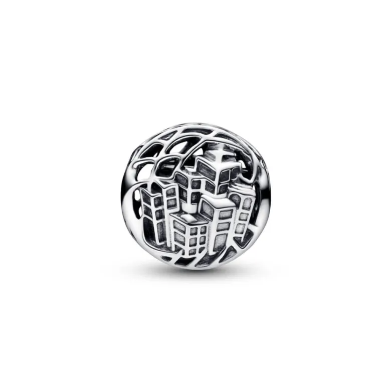 Pandora Marvel Spider-Man Soaring City hela, hopea, 792350C01