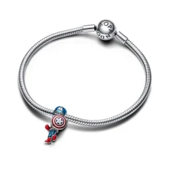 Pandora Marvel The Avengers Captain America hela, hopea, 793129C01