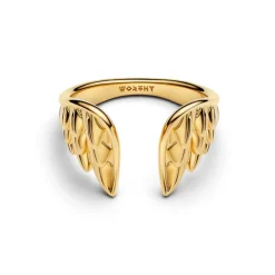 Pandora Marvel Thor Wings sormus, keltakullattu, 164222C00