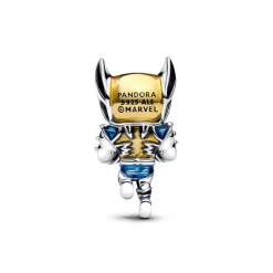 Pandora Marvel Wolverine hela, hopea, 793359C01