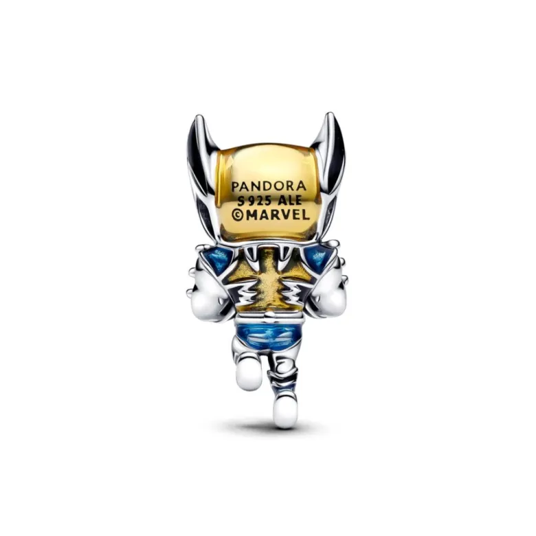 Pandora Marvel Wolverine hela, hopea, 793359C01
