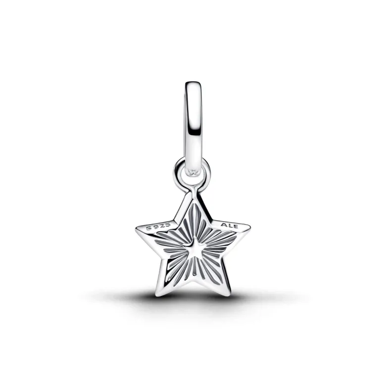 Pandora ME Blue Star Mini hela, hopeaa, 794613C01
