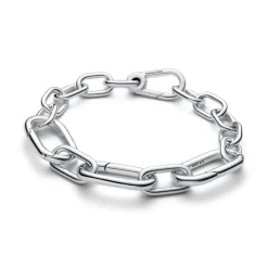 Pandora ME Bold Link Chain rannekoru, hopea, 593854C00